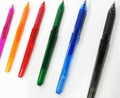 أقلام حبر قابلة للمسح 0.5 مم 0.7 مم مع قبضة مطاطية ناعمة